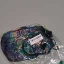 icolor Magnetic Gym Bag Water Bottle Carrier Holder with Phone Pockets & Shoulder Strap,Gym Magnetic Bag 5 Built-in Magnets Gym Accessories Organizer Sling Bottle Bag Pouch Sleeve (Mandala)