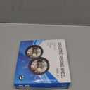 WEERSHUN Indestructible Trimmer Head, Shirem Razorsharp Trimmer Head, Steeledge Pro-Grade Trimmer Set, 6‘’ Steel Edge Trimmer Head Replacement with Universal Adapter Kits