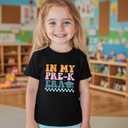 Habudda First Day of School Shirt for Boys and Girls, Back to School, 2-8T