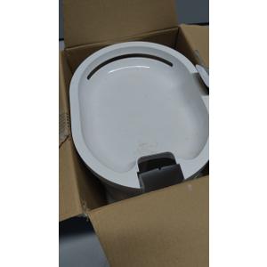 uahpet Cat Water Fountain, Wireless & Battery Operated 2L/67oz Pumpless Automatic Pet Fountain with Motion Sensor, Food-Grade ABS Tray, Easy to Clean Water Dispenser for Cats