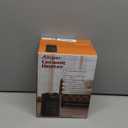 Space Heater, 1500W Electric Heaters Indoor Portable with Thermostat, PTC Fast Heating Ceramic Room Small Heater with Heating and Fan Modes for Bedroom, Office and Indoor Use (10IN)