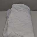 COHOME Cooling Comforter Queen/Full, Cooling Blanket for Hot Sleeper and Night Sweats, Cold Touch Fabric Absorbs Body Heat, Double-Sided Cool Design Soft Fluffy (Grey, (90"x90"))