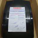 MAXXAIR FANMATE 00-955002 Fan/Vent Cover with EZ Clip Hardware, Constant Airflow, Super Tough, Black