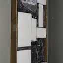 Full Bed Frames No Box Spring Needed, Heavy Duty Metal Platform with Steel Slat, Easy Assembly, 54 in. W, Black, 9 Legs