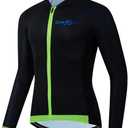 Women's Long Sleeve with 3 Rear Pockets (Medium, Metamcolor)