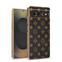 Phone Case for Google Pixel 6 Silicone Leather Slim Cover Women Men, Aesthetic Luxury for Google Pixel 6 Case Full Camera Protection Anti-Scratch Shockproof