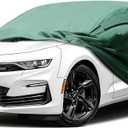 GUNHYI Waterproof Car Cover Custom Fit Chevrolet Camaro ZL1 SS Z28 (1966-2024), 16-Layer Heavy Duty Full Exterior Cover with Vents, Driver Door Zipper & Towel, Summer Sun/UV/Rain Protection.