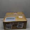 Dia 12" Modern Crystal Chandeliers Chandelier Dimmable Flush Mount Ceiling Light for Bedroom Living Room Dining Room Rings LED Lighting Fixtures Silver