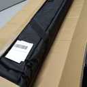10x 8.6ft Pipe and Drap Backdrop Stand Kit ,Heavy Duty Adjustable Frame Backdrop Stand With Flat Base,Carry Bag for Event, Birthday Party, displays and Wedding Decoration.