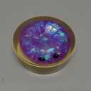 Glitter Dumpling Squishy Toy Dumpling Stress Ball with Steamer Case, Stress Relief Fidget Toy for Adults, Cute Squeeze Desk Toy Portable Toy Gift Idea (Shimmer Purple)