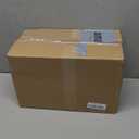 12pcs Clear Plastic Storage Jars with Lids 26oz Easy Grip Handles Plastic Containers Reusable Wide Mouth Plastics Canisters with Airtight Lids Square Paint Storage Containers for Kitchen Cookies Candy