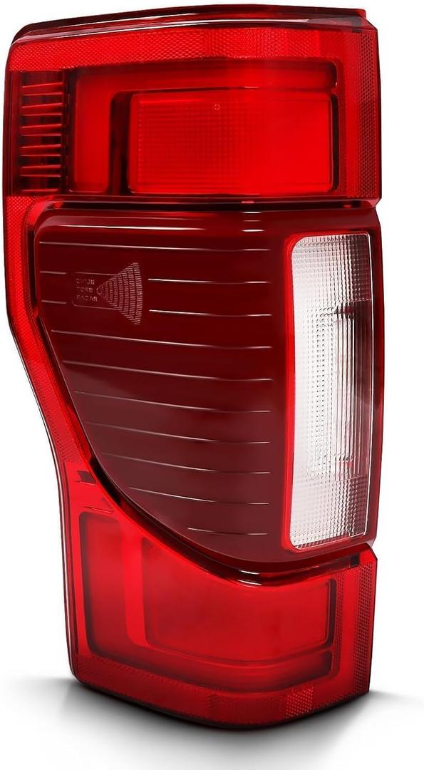 Tail Light w/Blind Spot Compatible with 2020 2021 2022 (F Series) 250 350 Super Duty Rear Lamp Taillight Left Side LC3Z13405E FO2800282 (Left)