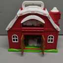 KMUYSL Toys for 1+ Years Old Boys Girls, Big Red Barn Farm Animal Playset for 1-3 Years Old, Learning Montessori Toys, Christmas Easter Birthday Gift for Baby Kids Toddlers Age 12+Months