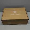 Bioweaves 100% Organic Cotton Mattress Pad Cover, GOTS Certified Cooling Quilted Fitted Mattress Topper & Protector with Soft Cotton Wadding - 20 Inch Deep Pocket, Twin XL