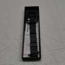 Fullmosa Compatible with Apple Watch Bands Ultra3/2/1 49mm for Women Men, Stainless Steel Mesh Loop Magnetic Clasp iWatch Band with TPU Case for Apple Watch, Black