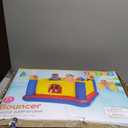 Intex Inflatable Colorful Jump-O-Lene Castle Bounce House, for 2 Kids Ages 3-6 - Large Blow-Up Indoor Outdoor Children's Bouncer Jumper Playhouse