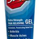 Stopain Pain Relief Gel 3oz USA Made, Max Strength Fast Acting with MSM, Glucosamine, Menthol for Arthritis, Lower Back Sciatica, Knee, Neck, HSA FSA Approved Topical Analgesic Products