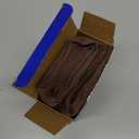 MIULEE Solid Color Sheer Curtains 84 Inches Long 2 Panels Set - Elegant Lightweight Grommet Light Filtering Window Voile Panels/Drapes/Treatment for Bedroom Living Room W42 x L84 Inch, Chocolate