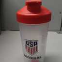 2026 USA SOCCER BLENDER SHAKER BOTTLE 24OZ 