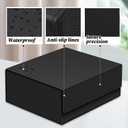 1800+ Trading Card Storage Box, Magnetic Closure Toploaders Storage Box Hold 600+ 35PT 3"x4" Standard Toploaders, PU Leather Card Deck Boxes Fit for MTG,Marvel,Sport Cards,Game Cards, Business Cards