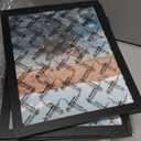 15 Pack Solid Wood 8x10 Picture Frames Black, Wall Mount or Tabletop Display