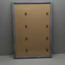 20x30 Solid Wood Frame Grey, Rustic Natural Woodgrain 30x20in Picture Poster Frame, Modern Gray 20 x 30inch Gallery Wall Pic Photo Frame with HD Plexiglass, Horizontal Vertical Wall Display 1pcs