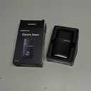 Electric Foil Shavers for Men, Electric Razor for Men Face - 2 Floating Blades, IPX7 Waterproof, 3 Adjustable Gears, LCD Display, Type-C Rechargeable,Wet/Dry Foil Shaver for Travel & Home, Matte Black