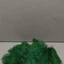 NEWONG 30pcs Blackish Green Ostrich Feathers Natural Bulk 9-12inch(23-30cm) Vase Craft Wedding Home Party Centerpieces Christmas Day Decoration