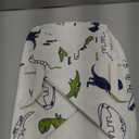 Dinosaur Laundry Basket Baby Laundry Hamper Cute Kids Hamper Toy Storage Bin Handles for Boys and Girls Dinosaur Room Decor (Polychrome Dinosaurs)