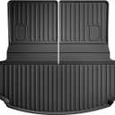 for 2016-2023 CX-9 Cargo Liner | Aomsazto Custom Fit Cargo Liner for Mazda CX9 2016-2020 2021 2022 2023 Trunk Liner Trunk Cargo Mat CX9 Accessories