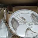 Lasko 2520 Oscillating Stand Fan,White 16 Inch