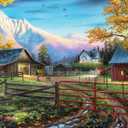 Buffalo Games - Country Life - Charles Black - The Western Lifestyle - 1000 Piece Jigsaw Puzzle for Adults - Challenging Puzzle Perfect for Game Nights - Finished Size is 26.75 x 19.75