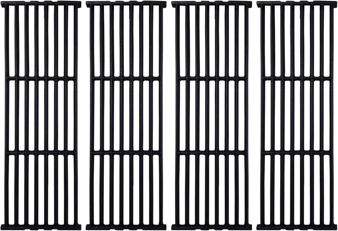 9221-64 Baron 440 Grill Grates Replacement Parts for Broil King Replacement Parts 3 4 Burner Baron Grill Grates Baron 320 9221-54 Baron 490 7120-64 Broil Mate 6120-64 Huntington Rebel Grill Parts (17 3/8" L x 25 1/2" W in total)