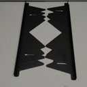 Stove Gap Covers Stainless Steel, 2 Pack Stove Gap Filler Easy Retractable Length 13.8" to 27.5", Width 0.79" ALMCALS Stove Gap Guards Range Trim Kit, Heat Resistant Guard Between Stove Top & Counter (Black)