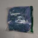 Girls Tankini Swimsuits 2 Piece Criss Cross Ruched Swimwear Printed Swim Shorts Girl Bathing Suit for 9-16 Years (Blue+floral Print)