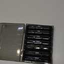 Portable Weekly Medicine Organizer Case Storage Container for Travel and Home Lightweight Pill Dispenser Box Featuring Protective Lid for Vitamins and Regular Supplements