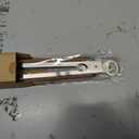 25-Inch Extra Long Grill Tongs, Stainless Steel Metal BBQ Tongs