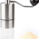 Manual Pill Crusher Fine Powder Effortlessly and Efficiently Grind Multiple Pills into Fine Powder Ideal for Seniors, Adults, and Pets - Stainless Steel