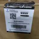 REOLINK 4K Security Camera System, 4pcs H.265 PoE Wired Turret Cameras with Person Vehicle Detection, 4K/8MP 8CH NVR with 2TB HDD for 24-7 Recording, RLK8-800D4