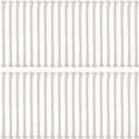 SWATOM 1/4" Round Cotton Oil Lamp Wicks 40 PCS for Tiki Torches,Alcohol Candle Burner, Lampberger Kerosene Lamp,Dietz Oil Lantern