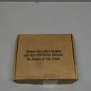 Estmoon Entry Door Handle, Black Door Knob with Lock and Key, Entrance Front Door Lock Heavy Duty Keyed Exterior Door Knob for Bedroom, Bathroom, Front Door, Office, 1 Pack