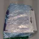 SPERPAND 24 Pack Small Christmas Gift Bags with Tissue Paper, 8.7"x6.3"x3.1", Blue and White Xmas Gift Bags Bulk with Handles for Christmas, Birthday Parties, Gift Wrapping