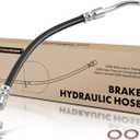 A-Premium Rear Passenger Brake Hydraulic Hose Compatible with Select Hyundai Models - Elantra GT 2013 2014 2015 2016 2017 - Replace# 58738A5400