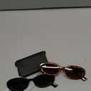 miyya Old Money Polarized Oval Sunglasses – 2025 Edition, UV400 Protection, Feather-Light Fit & Trendy Colors