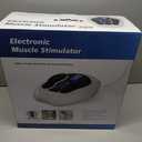 Neuropathy Pain Relief for Feet Massager Pro, 3D EMS Foot Massager for Neuropathy 8 TENS Pads, Electric Foot Health Nerve Muscle Stimulator Circulation for Plantar Fasciitis - FSA or HSA Approved (White)