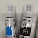 Epson 522 EcoTank Ink Ultra-high Capacity Bottle Black & Color Combo Pack (T522120-BCS) Works with ET-2720, 2800, 2803, 2840, 4700, 4800, 4810