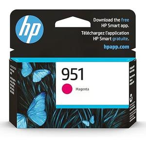 HP 951 Magenta Ink Cartridge | Works with HP OfficeJet 8600, HP OfficeJet Pro 251dw, 276dw, 8100, 8610, 8620, 8630 Series | Eligible for Instant Ink | CN051AN