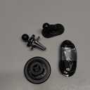 BHHB for iPhone 17 Magsafe Car Mount Charger, [2026 New] 15W 2in1 Magnetic Wireless Car Charger, fits for Magsafe Car Charger, Vent/Dashboard Phone Holder Mount for iPhone 17 16 15 14 13 12 Series (Black)