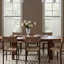 Pinch Pleat Cream Linen Kitchen Curtain 24 Inch Length 2 Panel Set Back Tab Modern Neutral Short Cafe Curtains Light Filtering Sheer Small Window Treatment Tiers for Basement Camper 36Wx24L 2 FT Ivory