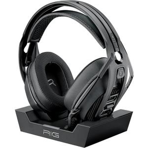 RIG 800 PRO HX Wireless Gaming Headset & Multi-Function Base Station Officially Licensed for Xbox Series X|S, Xbox One, Windows 10/11 PCs - Dolby Atmos 3D Audio - Up to 60 Hour Battery RIG 800 PRO HX Wireless Gaming Headset & Multi-Function Base Station Officially Licensed for Xbox Series X|S, Xbox One, Windows 10/11 PCs - Dolby Atmos 3D Audio - Up to 60 Hour Battery